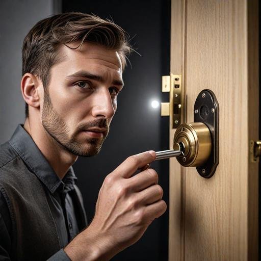 К кому следует обратиться, в случае если требуется вскрытие замка?