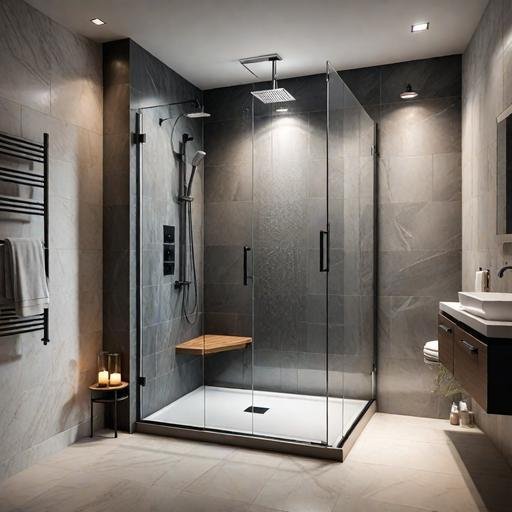 Огромный ассортимент современных кабин для душа от производителя