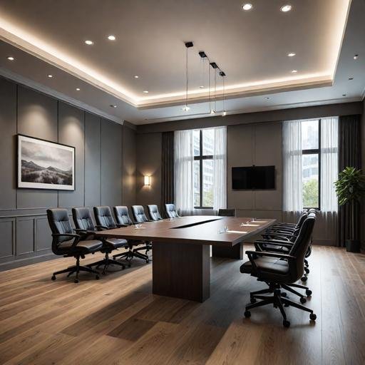 Кто предлагает в наше время техническое оснащение залов совещаний