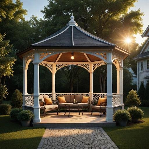 Где можно будет приобрести недорогую и качественную мебель для сада?