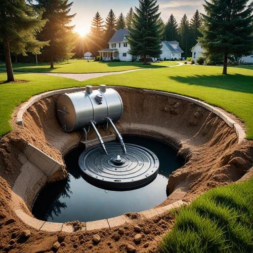 Где в наше время лучше заказать септик для дома?