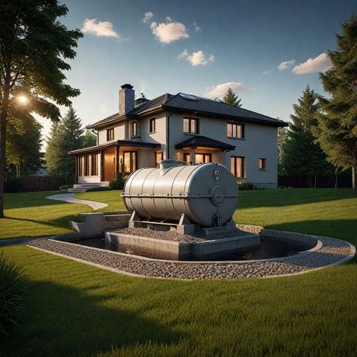 Обширный выбор септиков и кессонов из гидробетона по выгодной цене